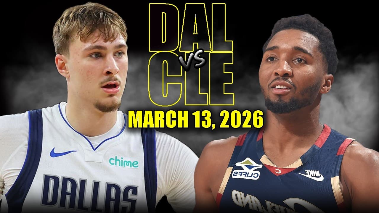 NBA 댈러스 매버릭스 105-138 클리블랜드 캐벌리어스 하이라이트