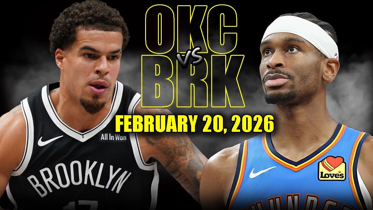 오클라호마시티 썬더 105 VS 86 브루클린 네츠