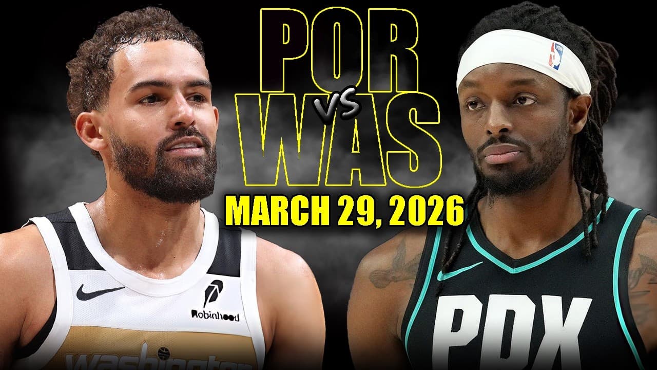 NBA 포틀랜드 트레일블레이저스 123-88 워싱턴 위저즈 하이라이트