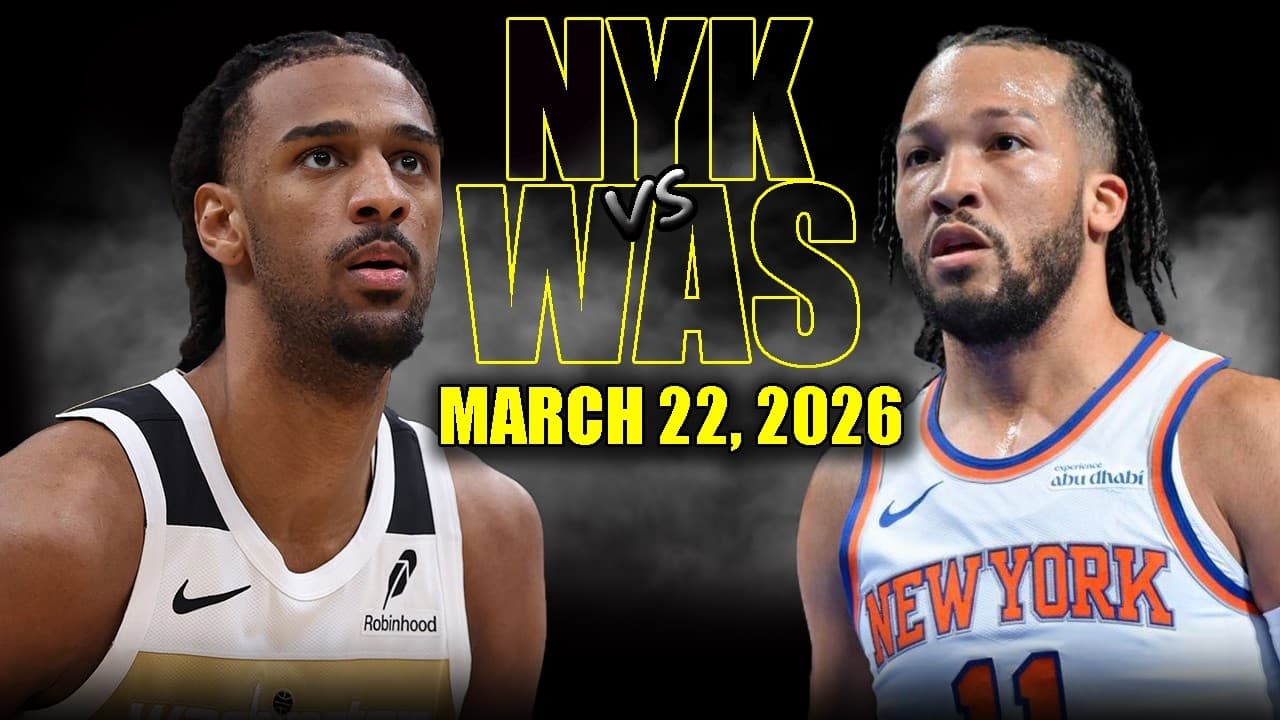 NBA 뉴욕 닉스 145-113 워싱턴 위저즈 하이라이트