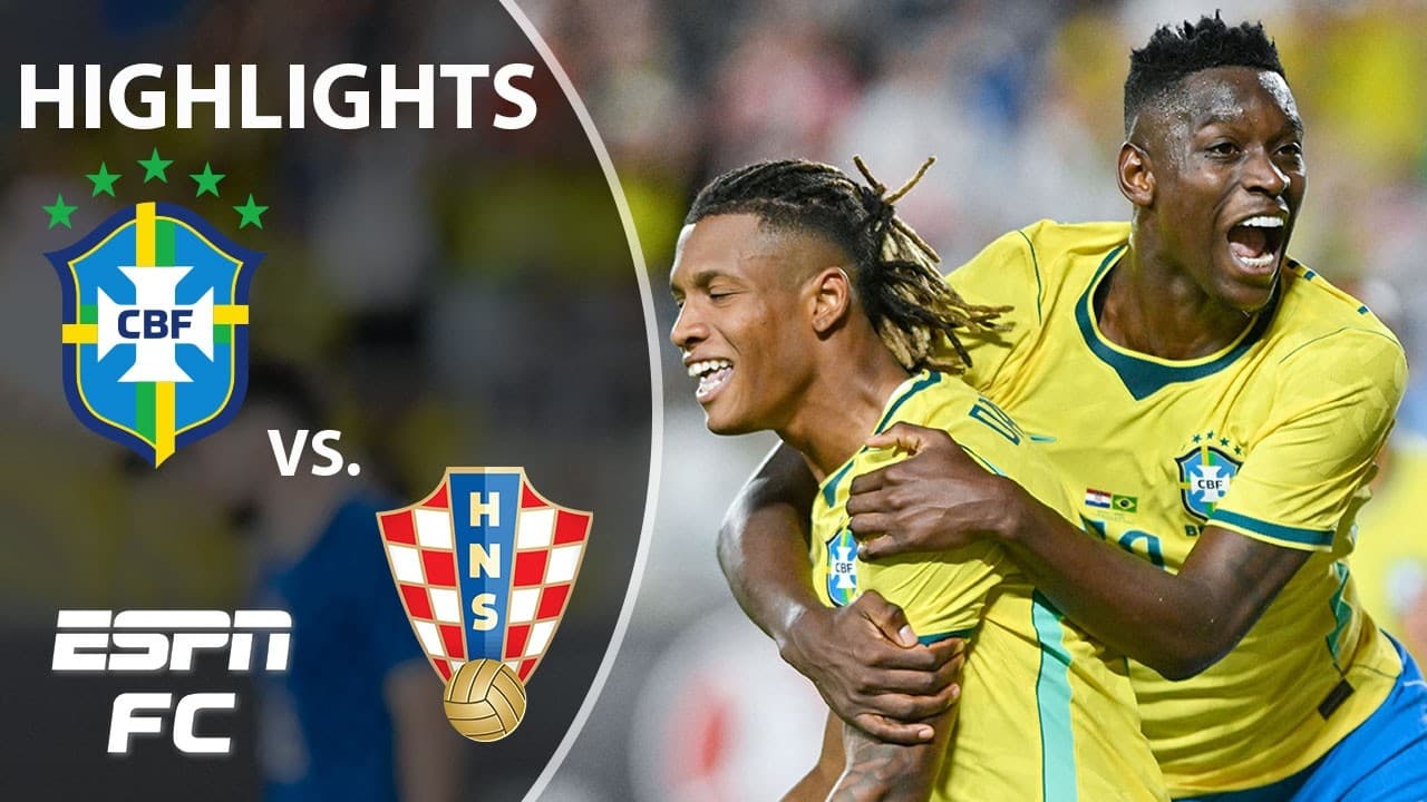 브라질 3-1 크로아티아 하이라이트