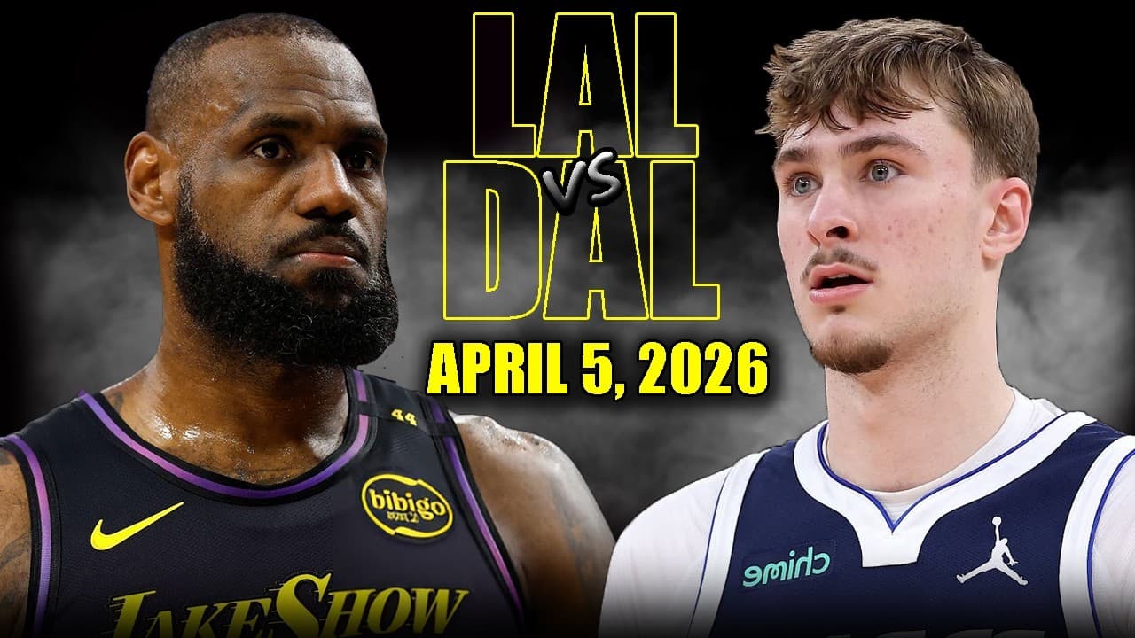 NBA 댈러스 매버릭스 134-128 LA 레이커스 하이라이트