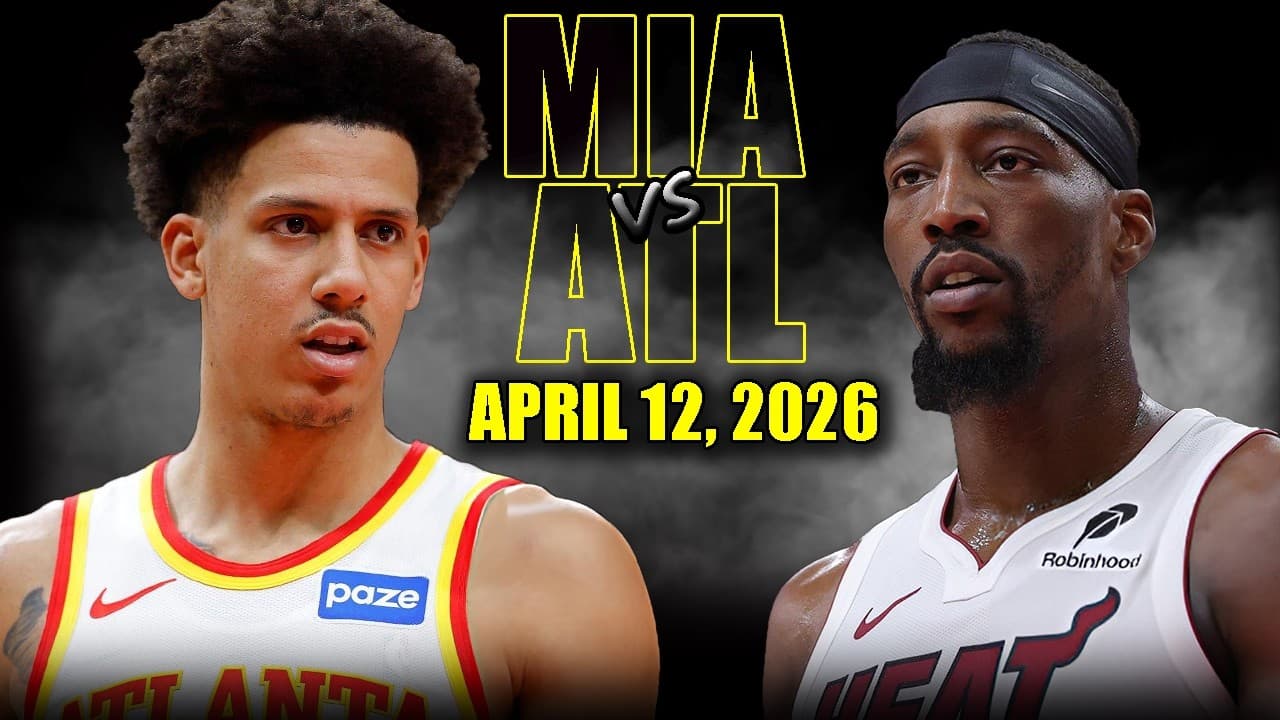 NBA 애틀란타 117-143 마이애미 하이라이트