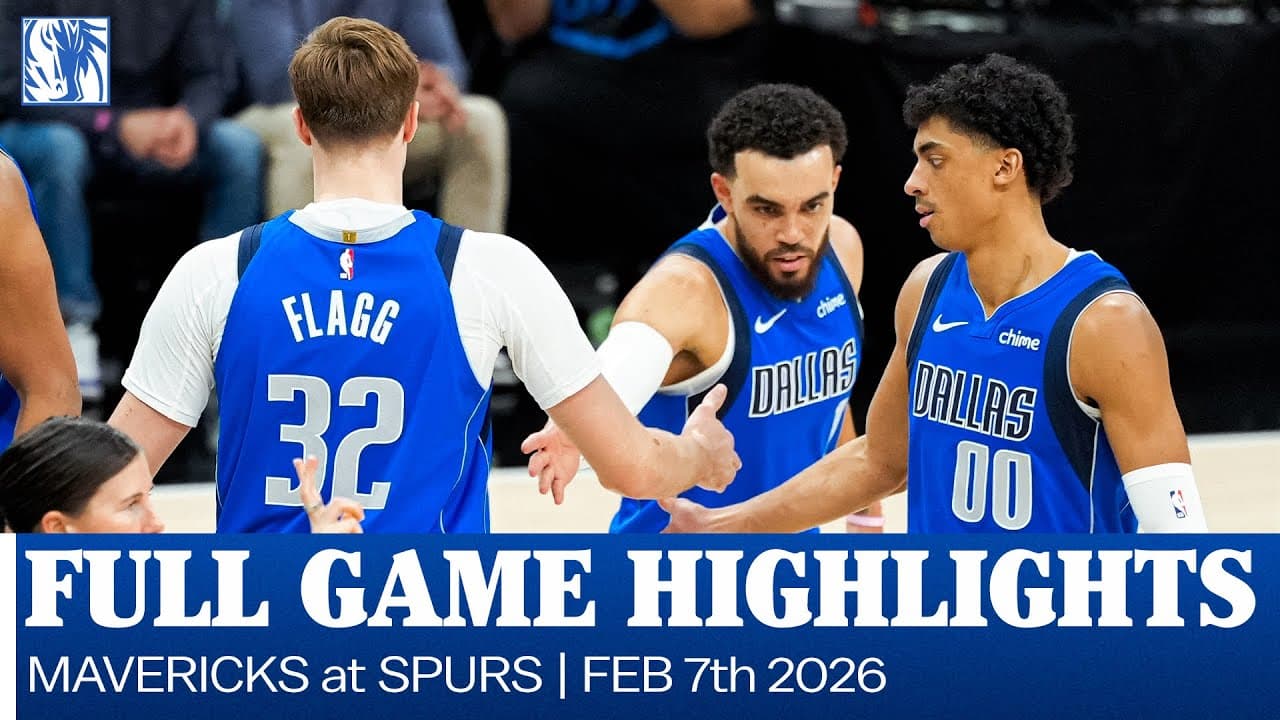 샌안토니오 스퍼스 138 VS 125 댈러스 매버릭스