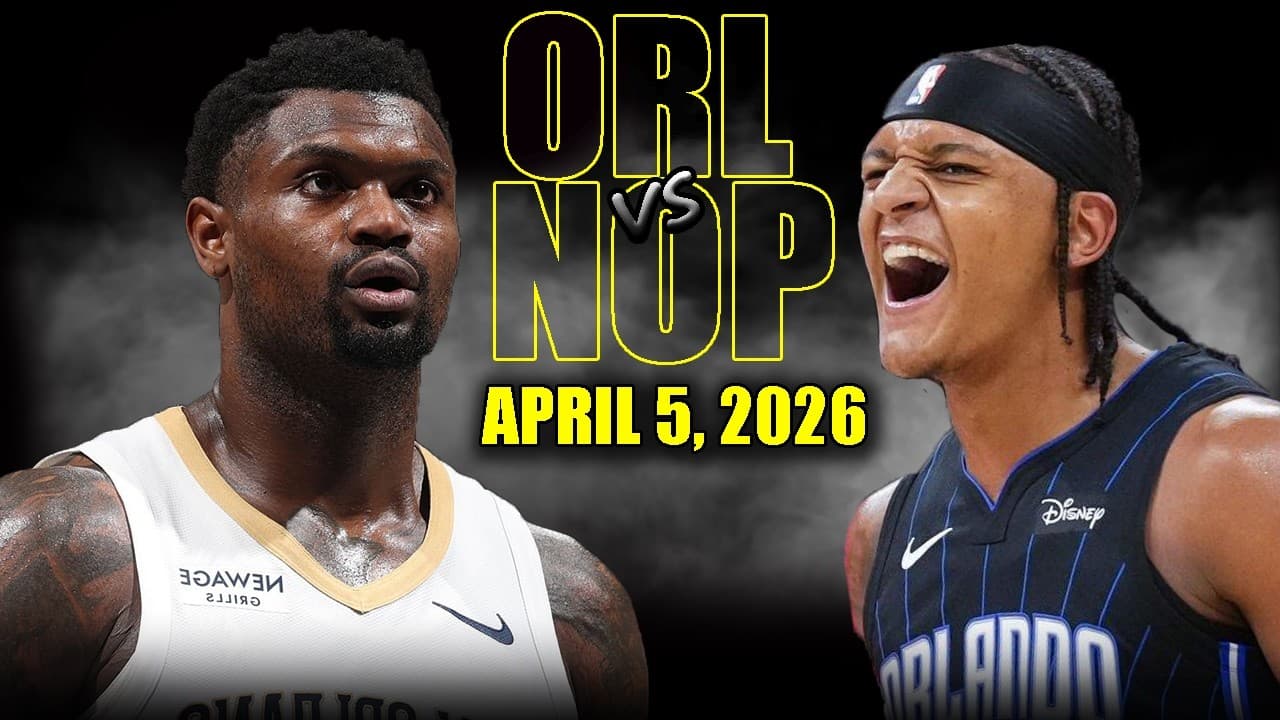 NBA 뉴올리언즈 펠리컨스 108-112 올랜도 매직 하이라이트