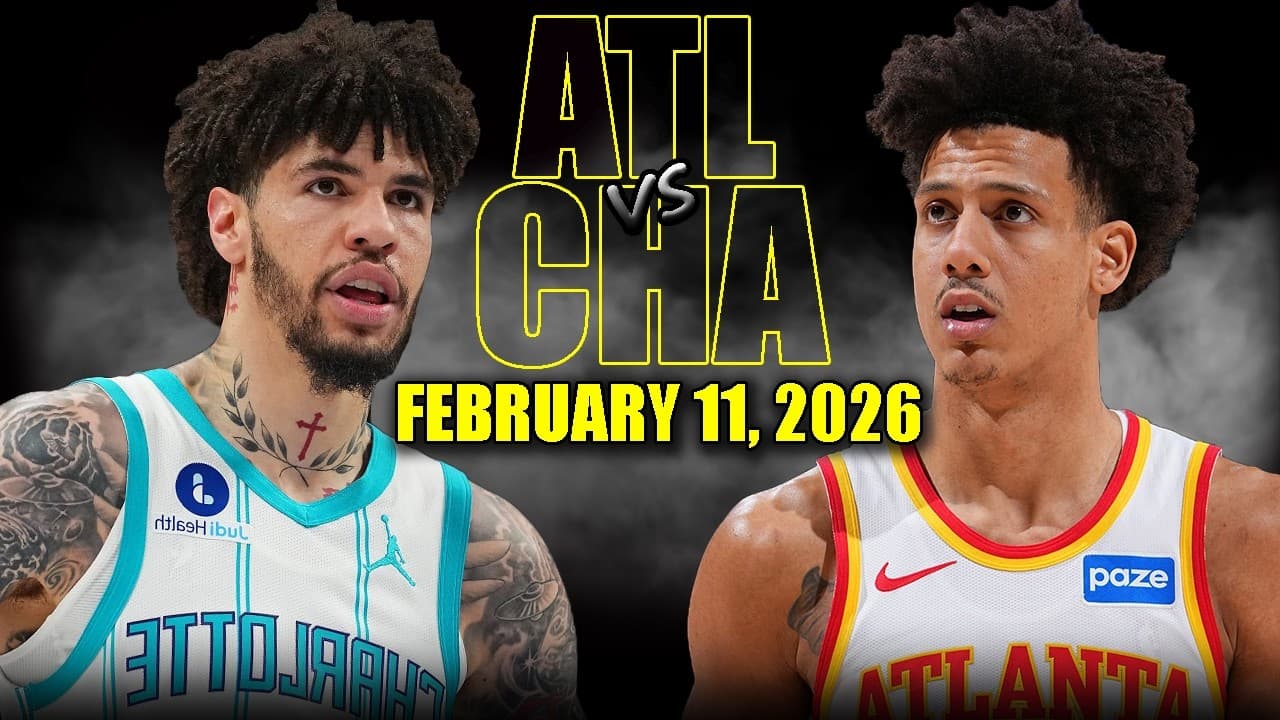 샬럿 호네츠 110 VS 107 애틀랜타 호크스