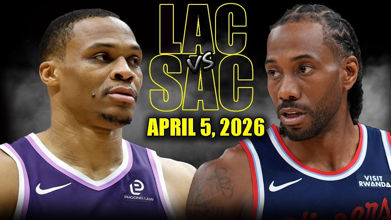 NBA 새크라멘토 킹스 109-138 LA 클리퍼스 하이라이트