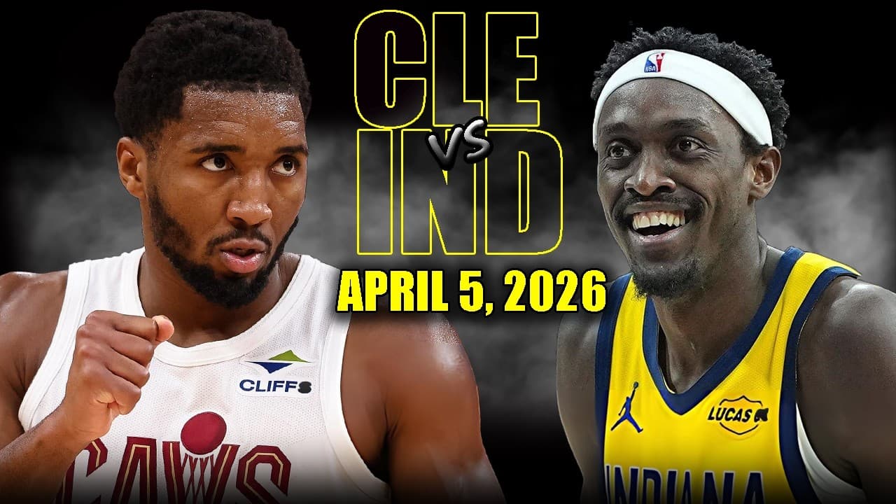 NBA 클리블랜드 캐벌리어스 117-108 인디애나 페이서스 하이라이트