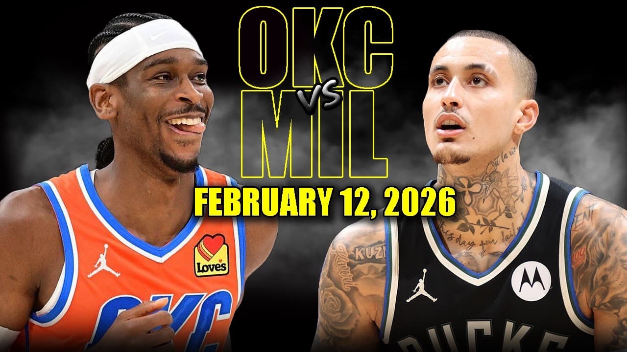 오클라호마시티 썬더 93 VS 110 밀워키 벅스