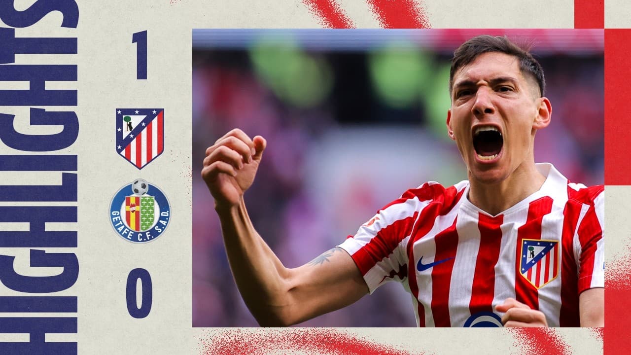 아틀레티코 마드리드 1-0 헤타페 CF 하이라이트