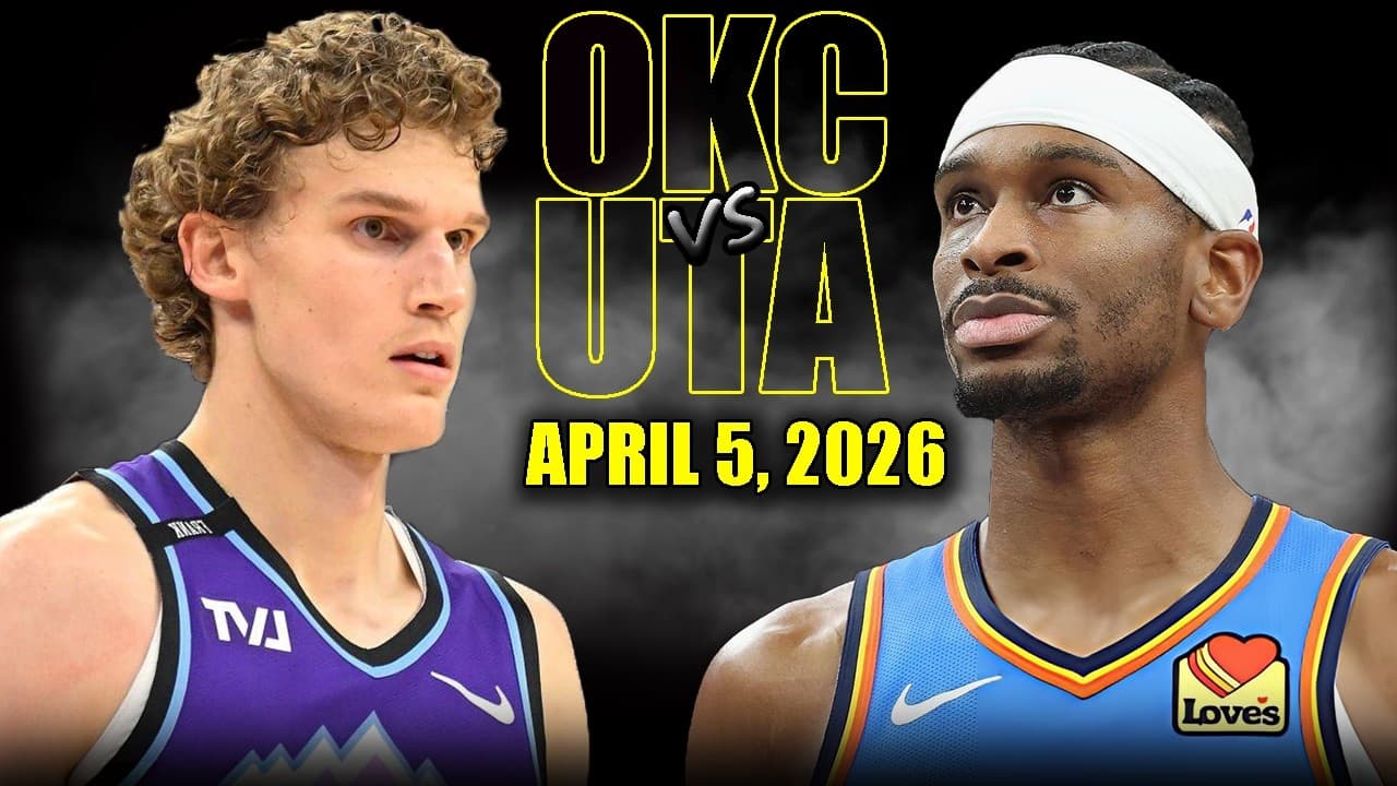 NBA 오클라호마시티 썬더 146-111 유타 재즈 하이라이트