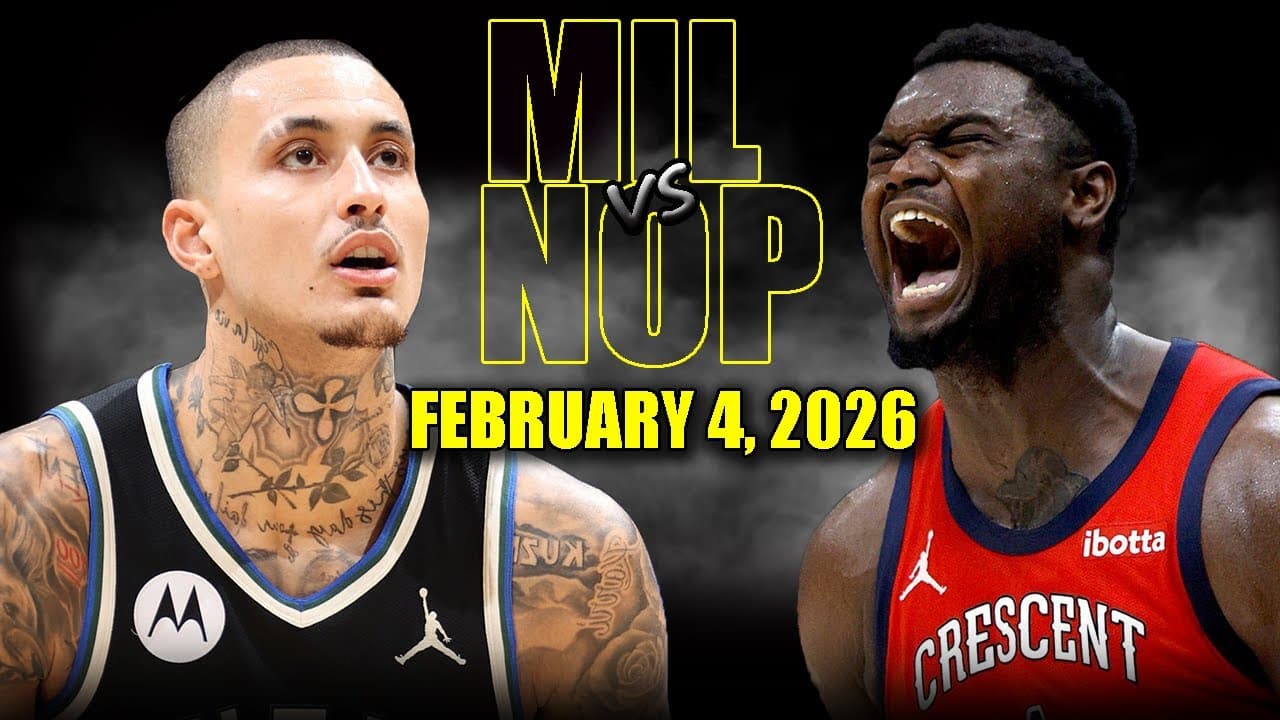 밀워키 벅스 141 VS 137 뉴올리언즈 펠리컨스