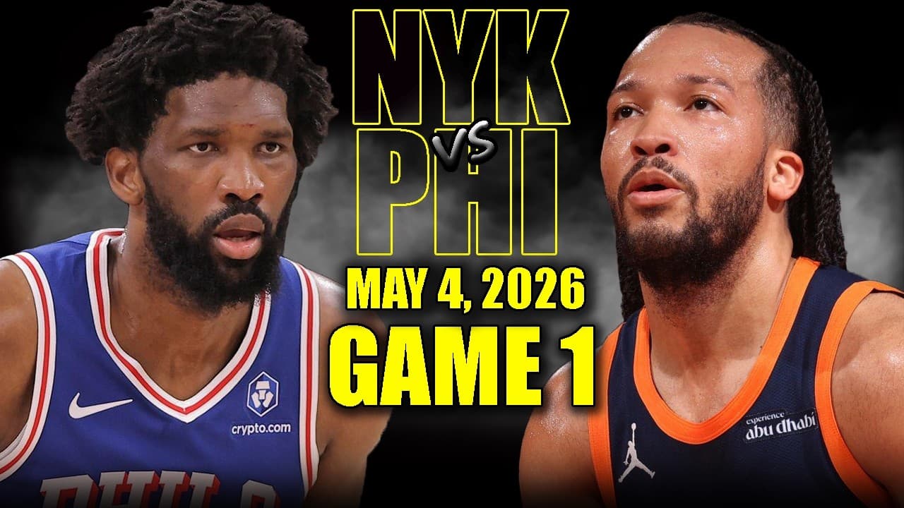 NBA 필라델피아 98-137 뉴욕 하이라이트