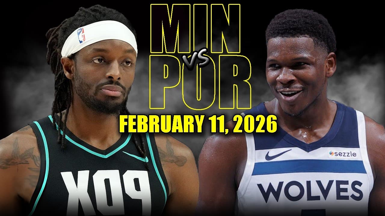 미네소타 팀버울브스 133 VS 109 포틀랜드 트레일블레이저스