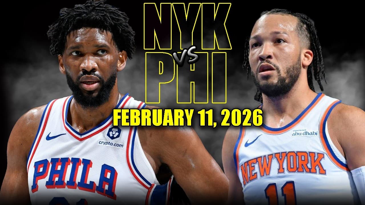 필라델피아 세븐티식서스 89 VS 138 뉴욕 닉스