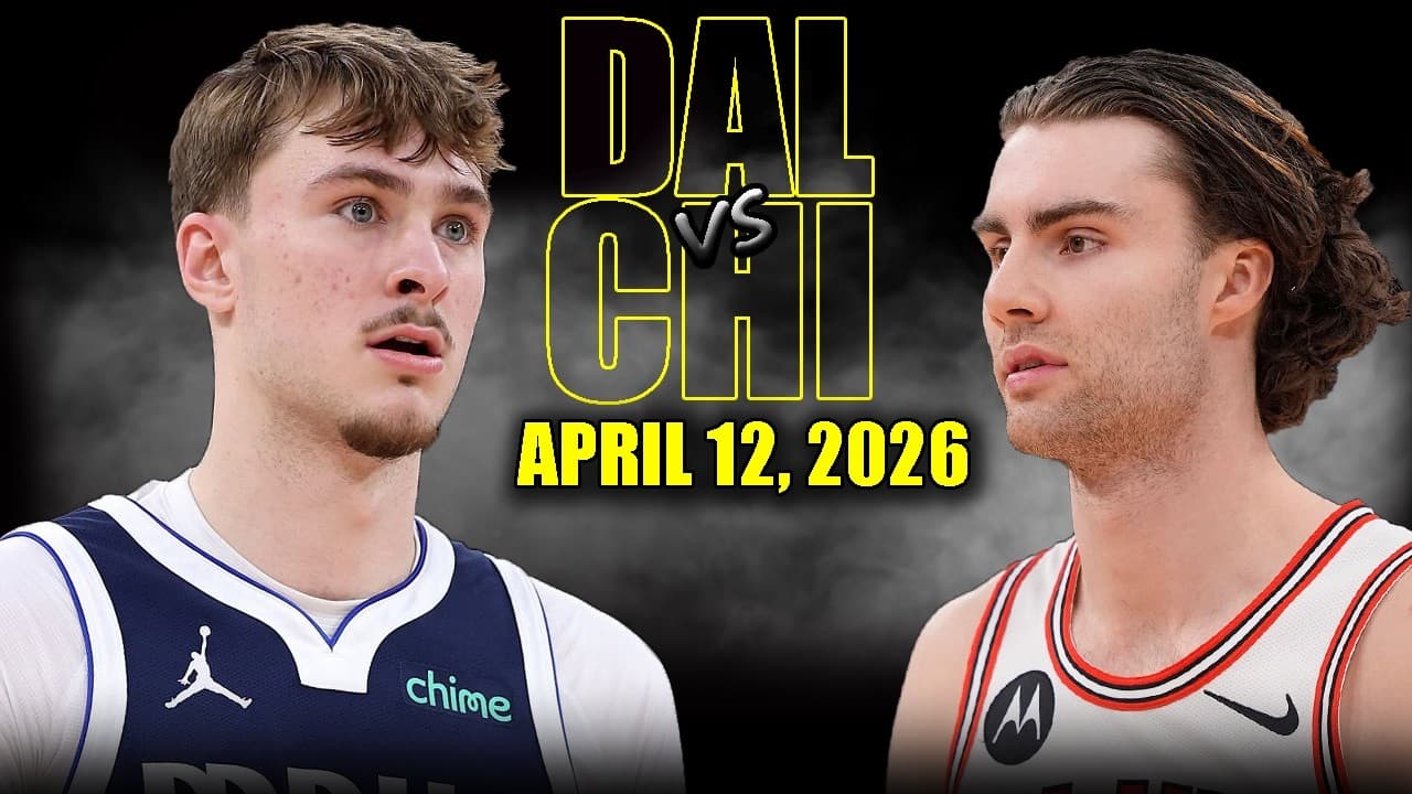 NBA 시카고 128-149 댈러스 하이라이트