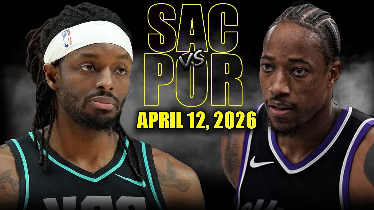 NBA 새크라멘토 110-122 포틀랜드 하이라이트