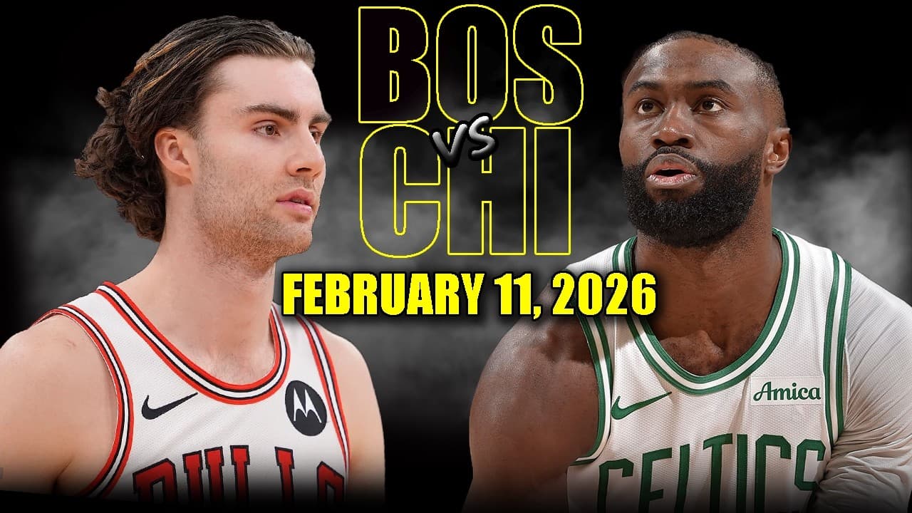 보스턴 셀틱스 124 VS 105 시카고 불스