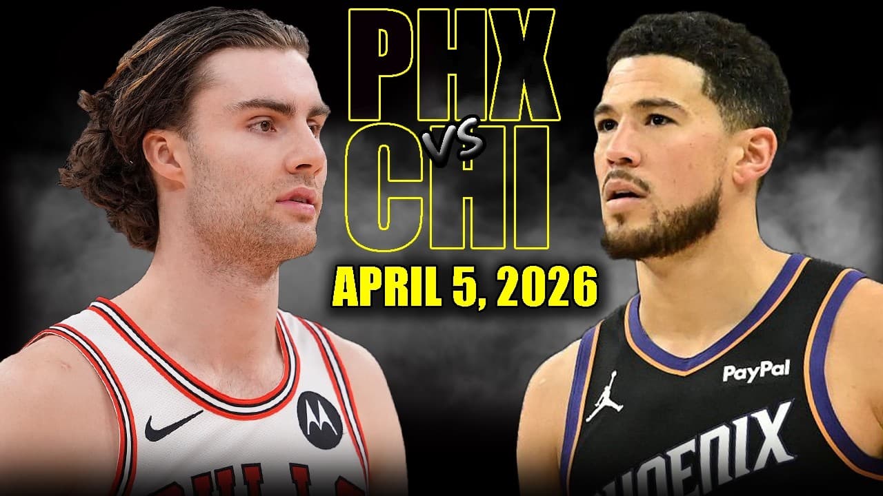 NBA 시카고 불스 110-120 피닉스 선즈 하이라이트