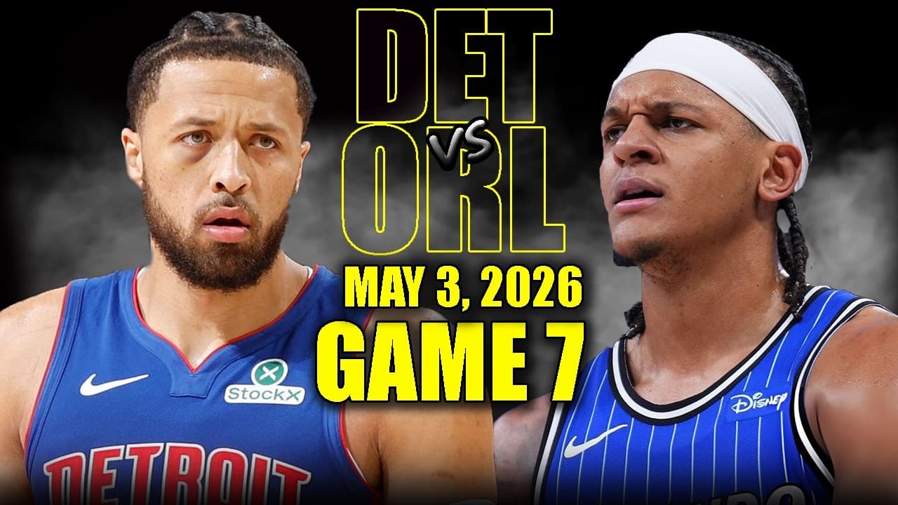 NBA 올랜도 94-116 디트로이트 피스톤즈 하이라이트