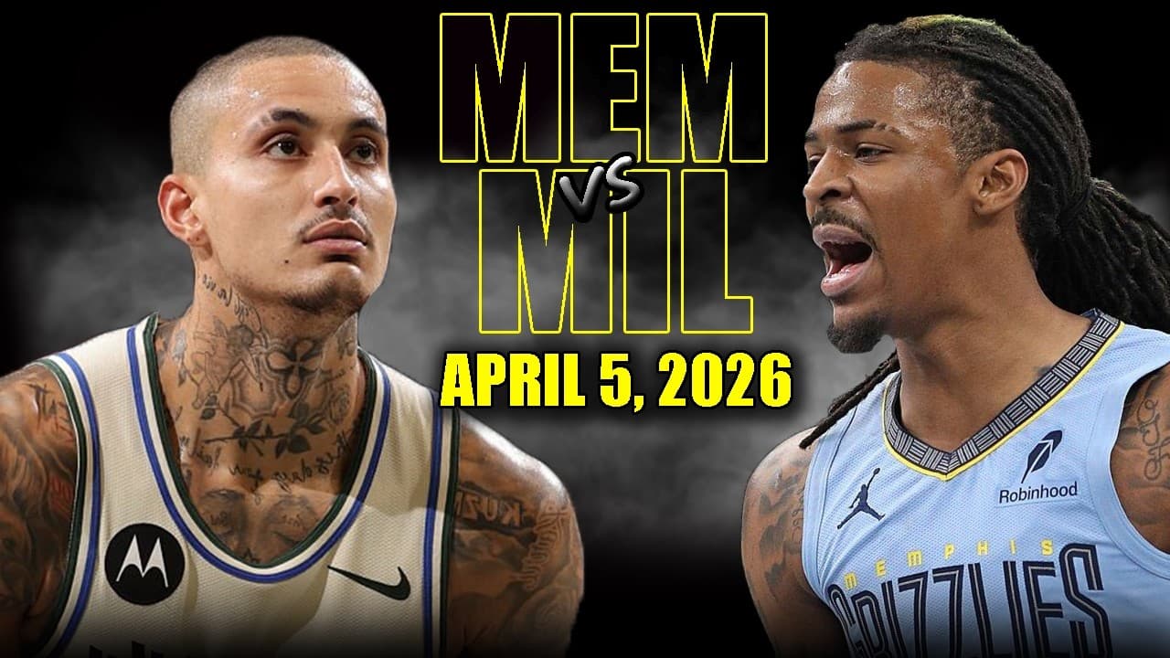 NBA 밀워키 벅스 131-115 멤피스 그리즐리스 하이라이트