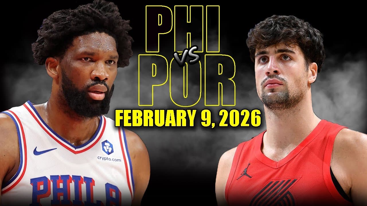 포틀랜드 트레일블레이저스 135 VS 118 필라델피아 세븐티식서스