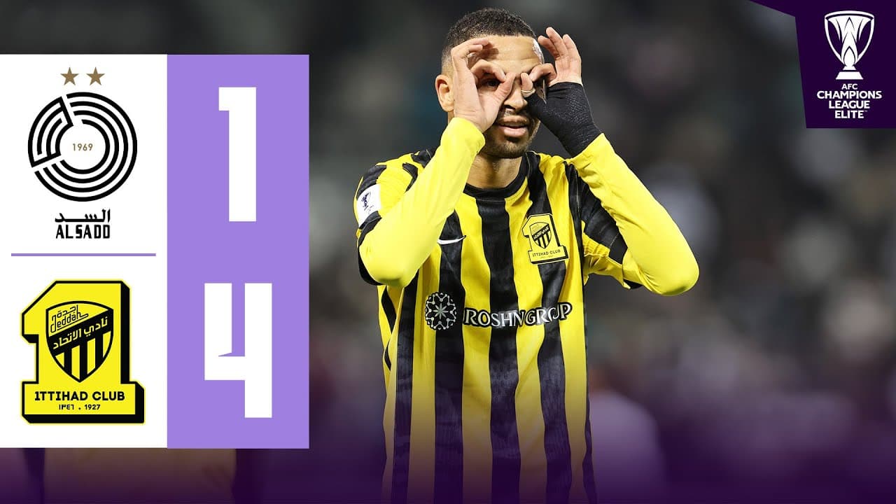 알사드 SC 1 VS 4 이티하드 FC