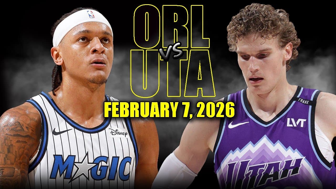 올랜도 매직 120 VS 117 유타 재즈