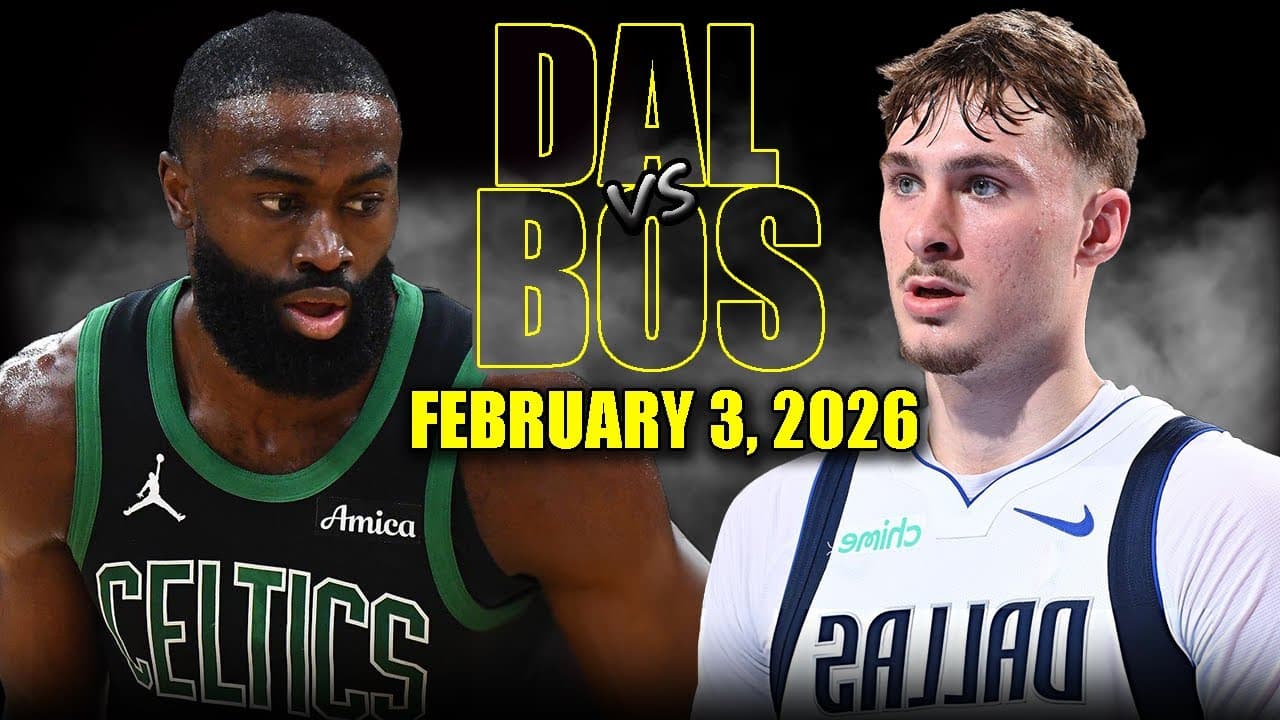 댈러스 매버릭스 100 VS 110 보스턴 셀틱스