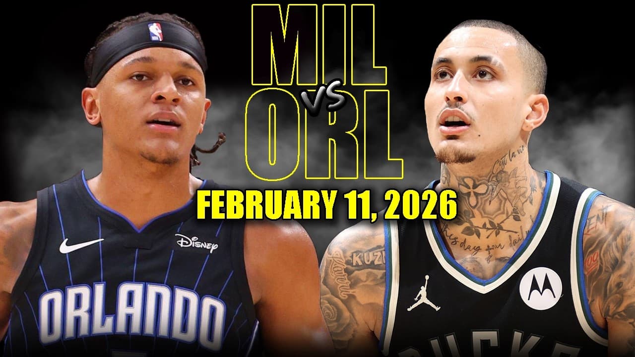 올랜도 매직 108 VS 116 밀워키 벅스