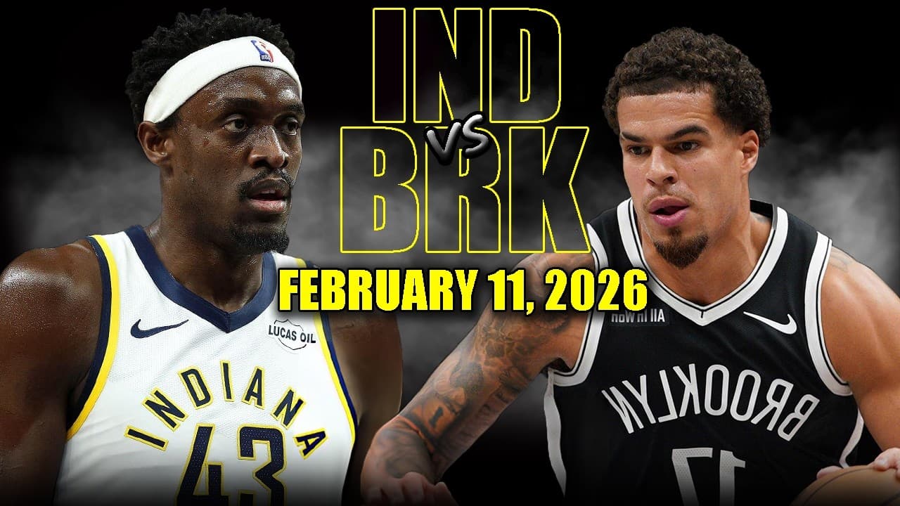 브루클린 네츠 110 VS 115 인디애나 페이서스