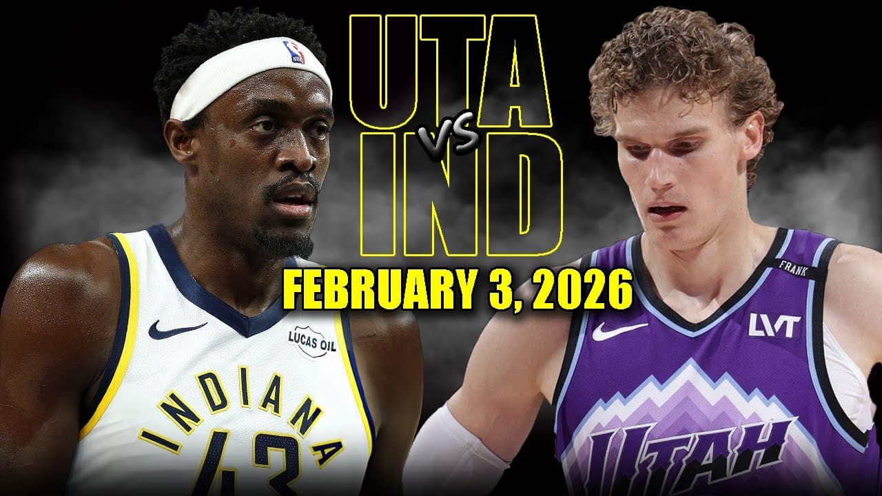 인디애나 페이서스 122 VS 131 유타 재즈