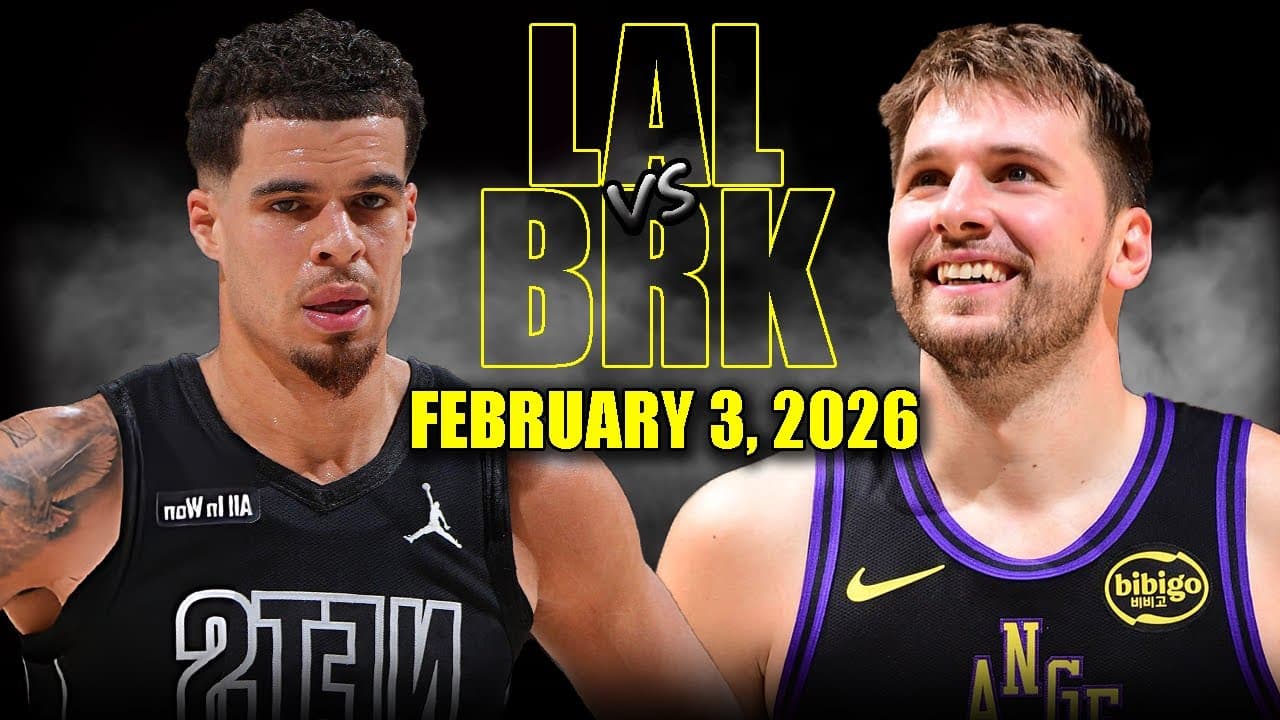 브루클린 네츠 109 VS 125 LA 레이커스