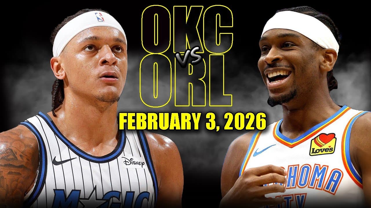 오클라호마시티 썬더 92 VS 128 올랜도 매직