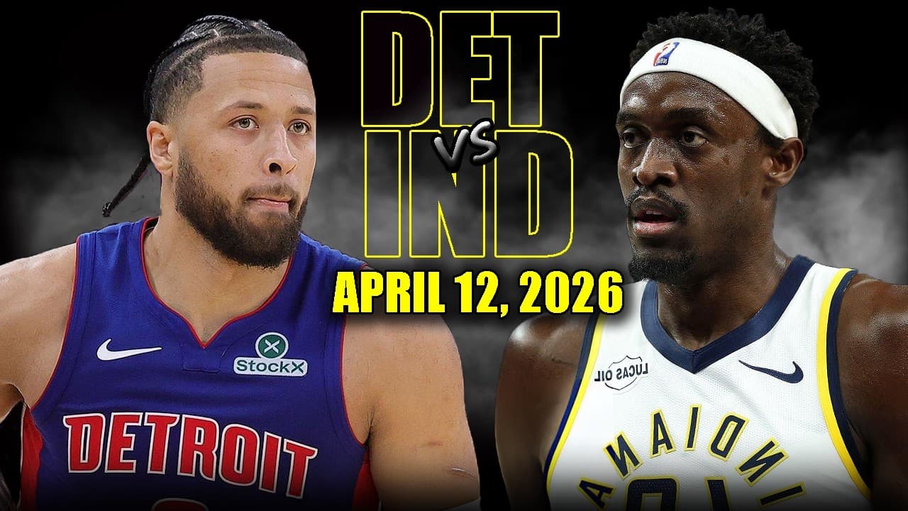 NBA 디트로이트 피스톤즈 133-121 인디애나 하이라이트