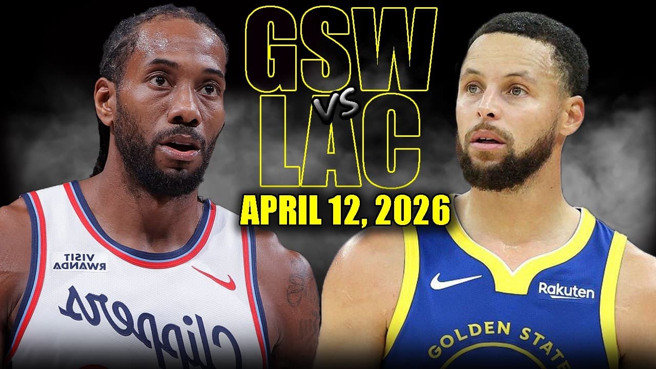 NBA 골든 스테이츠 110-115 LA 클리퍼스 하이라이트
