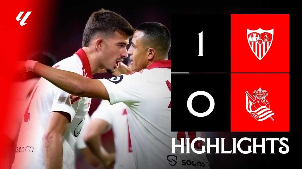 세비야 1-0 레알 소시에다드 하이라이트