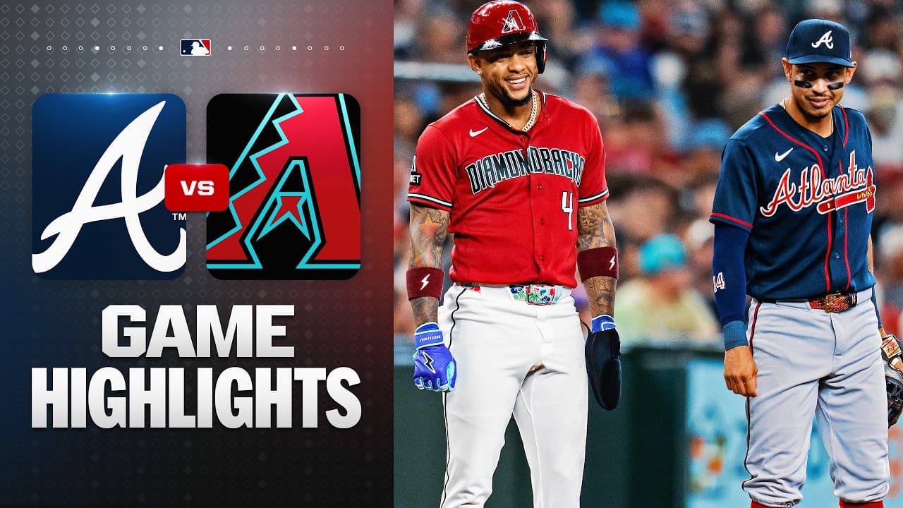 MLB 애리조나 6-5 애틀랜타 하이라이트