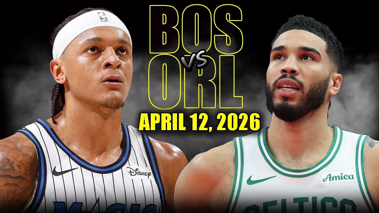 NBA 올랜도 108-113 보스턴 하이라이트