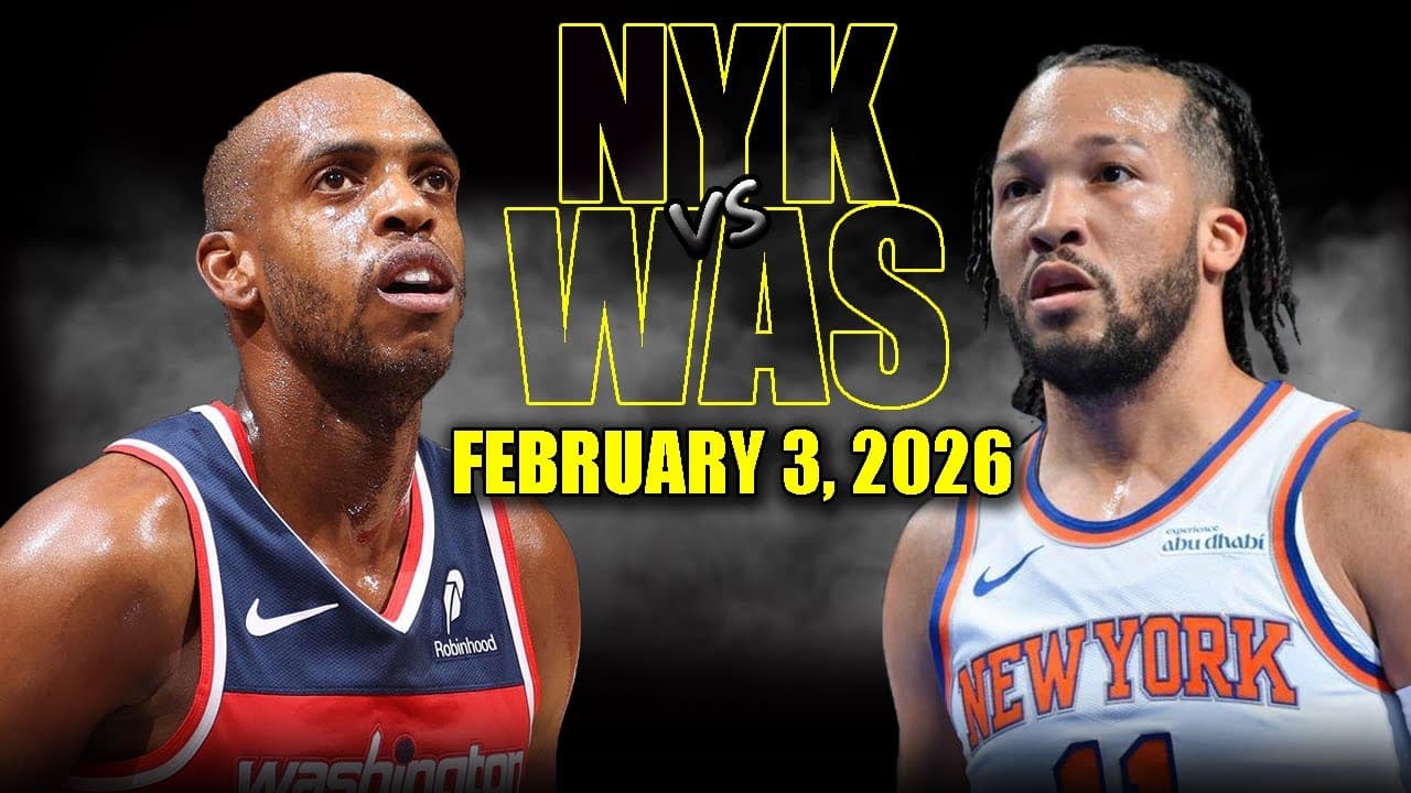 워싱턴 위저즈 101 VS 132 뉴욕 닉스